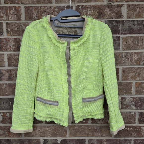 Sfizio Neon Yellow JACKET size S - Picture 1 of 3
